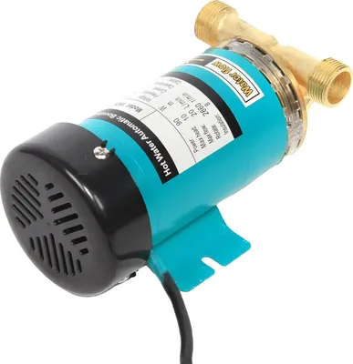 Obrázok produktu pre Čerpadlo na teplú vodu, 220 V, maximálny prietok 25 l/min, automatické napájanie, 220 V 90 W, cyan, EÚ