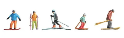Immagine prodotto di FALLER 151650 Sport invernali