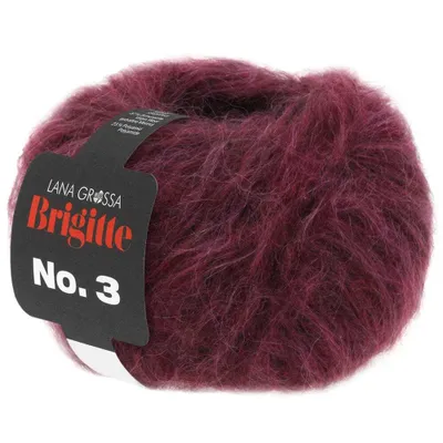Produktbild von Lana Grossa - Brigitte No. 3 0045 burgund