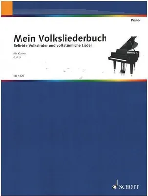 Produktbild von Mein Volksliederbuch