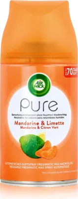 Produktbild von Air Wick Freshmatic Max Nachfüller Mandarine & Limette 250ml Raumduft (1er Pack)