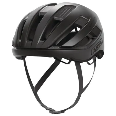 Immagine prodotto di Casco da bici da strada ABUS WingBack - casco da strada semplice per la guida sportiva di tutti i giorni e per il tempo libero - per adulti e ragazzi - nero, taglia M (54-58 cm)