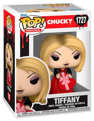 Produktbild von FUNKO POP! Tiffany with Heart Box (Valentine), Sammelfigur, Film & TV-Serien