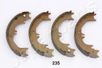 Produktbild von JAPANPARTS GF-235AF Handbremsbeläge für TOYOTA LAND CRUISER 100 (UZJ100) Handbremse