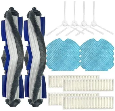 Image de Kit de nettoyage pour appareils ménagers, 60 pièces, blanc