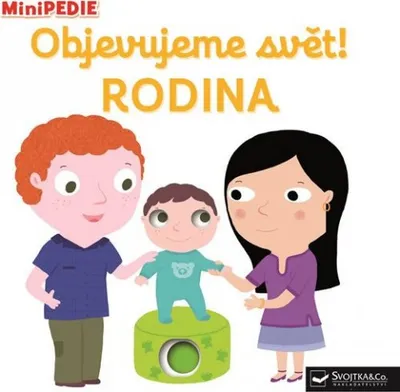 Produktbild von MiniPEDIE Objevujeme svět! Rodina
