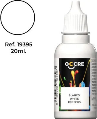 Produktbild von Ocolor White 20 ml