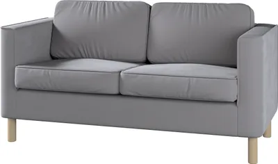 Produktbild von Dekoria Bezug für Pärup 2-Sitzer Sofa, taupengrau, 165 x 80 x 86