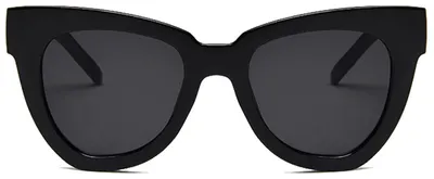 Produktbild von Solidchoice – Trendige Katzenaugen-Sonnenbrille mit UV400-Schutz