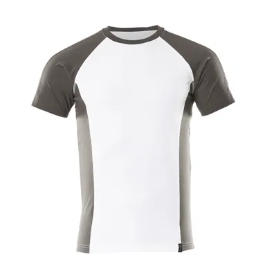 Produktbild von MASCOT 50567-959-0618-2XL, T-Shirt, Uni, 2XL, 116 cm, Baumwolle, Polyester, 195 g/m²