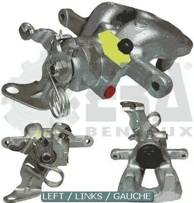 Produktbild von ERA Benelux Bremssattel Hinten Rechts für ALFA ROMEO 159 Sportwagon (939) Ø38mm BC53785