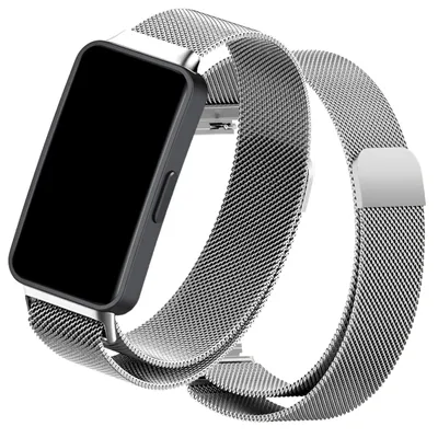 Zdjęcie produktu dla Pasek / bransoleta ChronSmarta do smartband'a Huawei Band 7 (Srebrny)