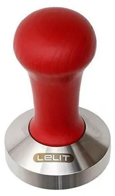 Produktbild von Tamper mit Holzgriff Lelit PL100, 57 mm
