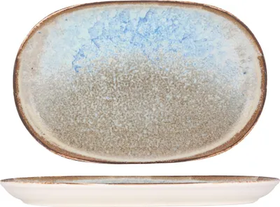 Produktbild von ID Fine Servierschale - Delta - Porzellan - 37 cm