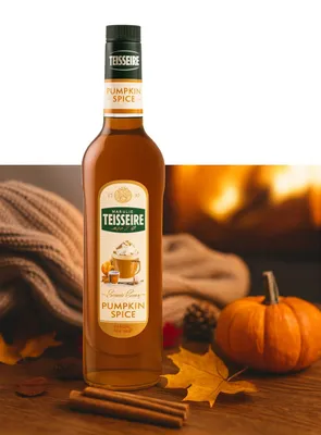 Obrázek produktu pro Teisseire dýňový sirup 700 ml