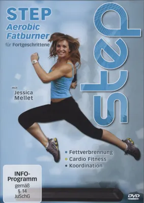 Immagine prodotto di Allenamento avanzato di step aerobica