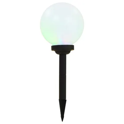 Immagine prodotto di Lampade Solari da Esterni Sferiche 3 pz LED RGB 20 cm