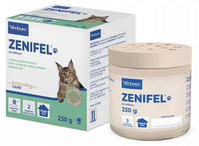 Produktbild von Virbac Zenifel Gel-diffusor 230g Durchsichtig  Durchsichtig One Size