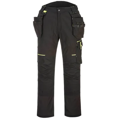 Image de Portwest T706 WX3 Eco Stretch BUNDHOSE MIT HOLSTERTASCHEN Noir Gr. 44