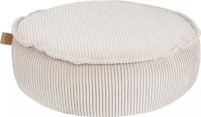 Image de Pouf rond pour enfant Pouf pour enfant Fauteuil pour enfant, Aesthetic, Crème