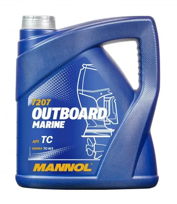 Produktbild von Mannol 2T Aussenbord-Marine Mischöl Tc-W3 Api Td 4L (7207) (4)