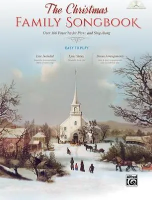 Produktbild von The Christmas Family Songbook