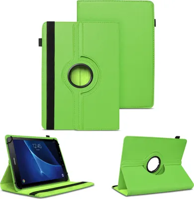 Produktbild von Tablet Hülle für Samsung Galaxy Tab A6 10.1 2016 360° Drehbar Case Cover SchutzFarben:Grün