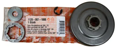 Immagine prodotto di Stihl 11280071000 Pignone originale Stihl 3/8" 7 denti per MS361, MS440, MS460, MS462