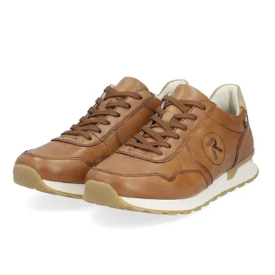 Produktbild von Rieker 'R-EVOLUTION' Herren Echtleder Sneaker nougat, Herren:46 EU