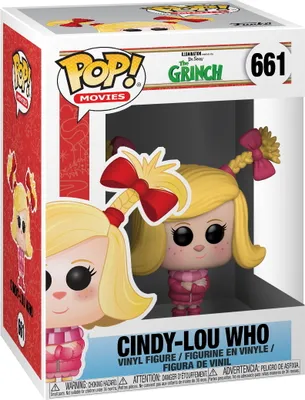 Produktbild von Der Grinch - Cindy-Lou Who 661 - Funko Pop! - Vinyl Figur