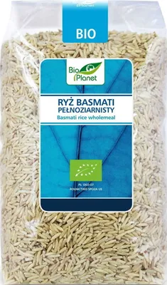 Produktbild von -VOLLKORNBASMATI-REIS 1 kg –  PLANET