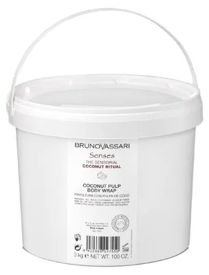 Zdjęcie produktu dla Bruno Vassari, Senses, Coconut, Hydrating and Regenerating, Body Cream, 3000 g