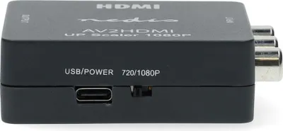 Produktbild von Nedis HDMI  Converter - 3x RCA Female - 1x HDMI Output - 1-Weg - 1080p - 1.65 Gbps - ABS - Anthrazit