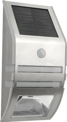 Produktbild von REV LED Wandstrahler mit Bewegungsmelder alu