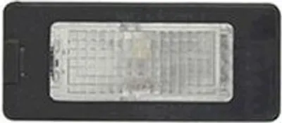 Image de VAN WEZEL éclairage de la plaque d'immatriculation (7624920) pour Skoda Fabia III Superb II Seat