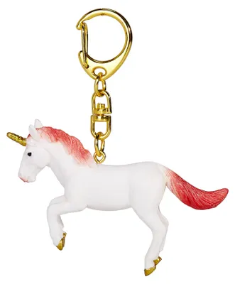Produktbild von Mojo Fantasy Schlüsselanhänger Einhorn rot - 387475
