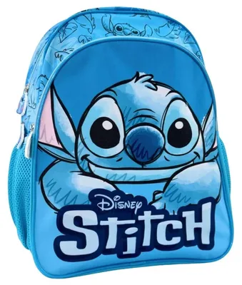 Obrázok produktu pre Batoh Disney Stitch s potlačou a úsmevom, 40 cm