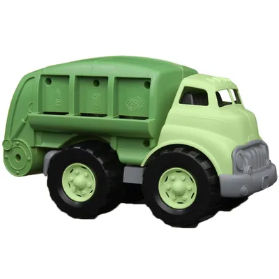 Obrázok produktu pre GREENTOYS - Smetiarske auto na recykláciu zelenej farby