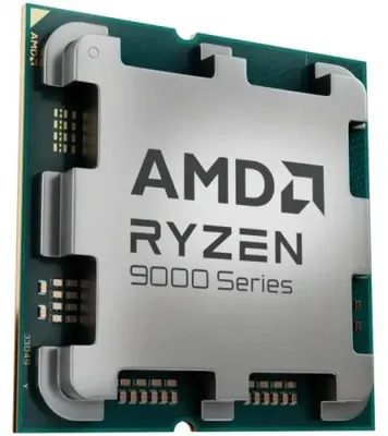 Produktbild von AMD RYZEN 5 9600 TRAY Prozessor, 6-Kerne, 3,8 GHz, 32 MB, 65 W, AM5