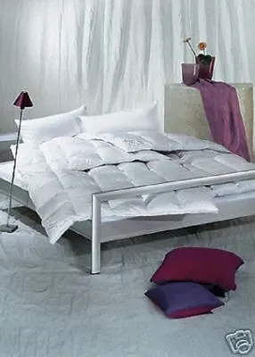 Produktbild von Betten Hofmann Premium Daunenbett 155x220 Daunendecke Bettdecke 5x7 100% neue Gänsedaunen