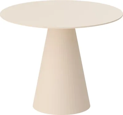 Produktbild von Design Esstisch Tisch Piovano rund 100x75 cm Esszimmer Pastellkollektion