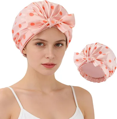Produktbild von Damen Duschhaube elastisch, wasserdicht, 1 Stück, für die Dusche