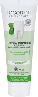 Produktbild von LOGONA DAILY CARE Erfrischende Zahnpasta mit Bio-Minze