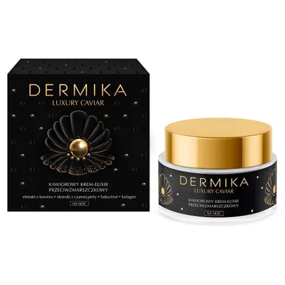 Zdjęcie produktu dla Dermika Luxury Caviar Krem Na Noc 50 Ml