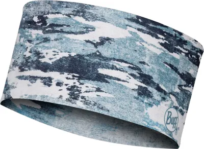 Produktbild von Buff CoolNet UV+ Headband Wide Lazsgrey UNI Laufstirnband