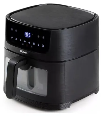 Zdjęcie produktu dla Domo DO540FR, Frytkownica na gorące powietrze, 6 l, 1,5 kg, 80 °C, 220 °C, Pojedyńczy