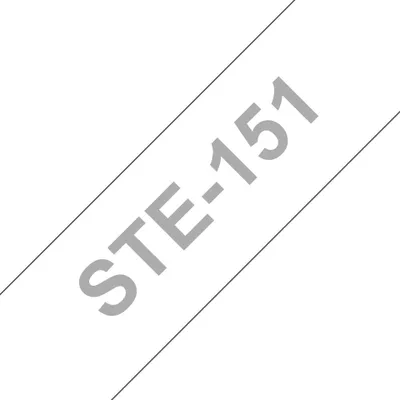 Zdjęcie produktu dla Brother STE-151, Czarny, Termotransferowy, Chiny, 5 lat(a), Brother, PT-2430PC, PT-2730VP, PT-3600, PT-7600VP, PT-9700PC, PT-9800PCN