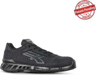 Image de Chaussure de sécurité SCOTT Gr.43 W.11 noir/gris S1P SRC ESD EN ISO 20345:2022
