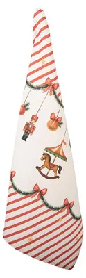 Imagen del producto de Clayre & Eef, paño de cocina, 50x70 cm, color beige, algodón