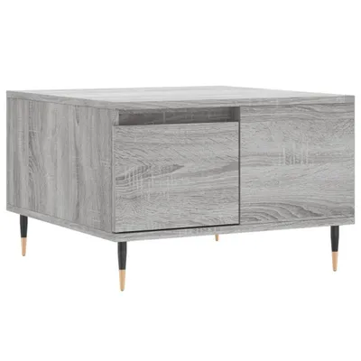 Produktbild von Couchtisch Grau Sonoma 55x55x36,5 cm Holzwerkstoff